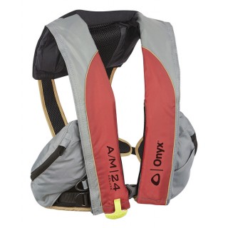 ONYX OUTDOOR Спасательный жилет A/M-24 Deluxe Automatic/Manual Inflatable Life Jacket