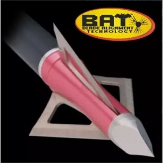 INNERLOC BROADHEADS Наконечник для стрел Pink 100GR Carbon Tune, 3 шт. INNERLOC BROADHEADS Наконечник для стрел Pink 100GR Carbon Tune, 3 шт.