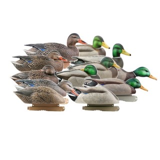 GHG DECOY SYSTEMS Комплект чучел Pro-Grade Mallard Decoys - Harvester Pack GHG DECOY SYSTEMS Комплект чучел Pro-Grade Mallard Decoys - Harvester Pack