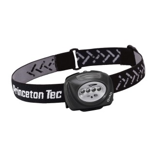 Princeton Tec Налобный фонарь QUAD Industrial 78 Lumen Headlamp, черный Princeton Tec Налобный фонарь QUAD Industrial 78 Lumen Headlamp, черный