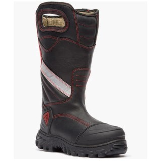 ROCKY Женские ботинки с композитным носком Code Red Structure NFPA Rated Composite Toe Fire Boot ROCKY Женские ботинки с композитным носком Code Red Structure NFPA Rated Composite Toe Fire Boot