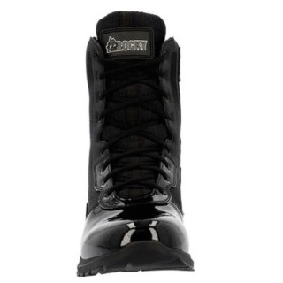 ROCKY Ботинки с боковой молнией Cadet 8" Black Side Zip Public Service Boot ROCKY Ботинки с боковой молнией Cadet 8" Black Side Zip Public Service Boot