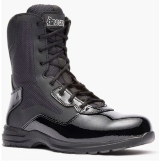 ROCKY Ботинки с боковой молнией Cadet 8" Black Side Zip Public Service Boot ROCKY Ботинки с боковой молнией Cadet 8" Black Side Zip Public Service Boot