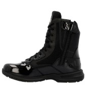 ROCKY Ботинки с боковой молнией Cadet 8" Black Side Zip Public Service Boot