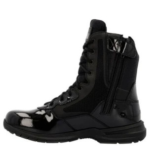 ROCKY Ботинки с боковой молнией Cadet 8" Black Side Zip Public Service Boot ROCKY Ботинки с боковой молнией Cadet 8" Black Side Zip Public Service Boot