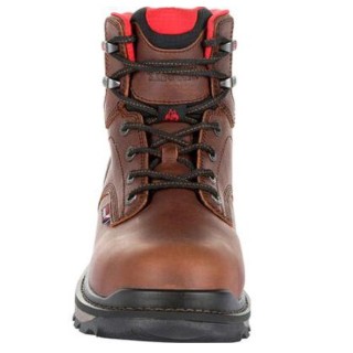 ROCKY Водонепроницаемые рабочие ботинки с композитным подноском Rams Horn Waterproof Composite Toe Work Boot модель RKK0257 ROCKY Водонепроницаемые рабочие ботинки с композитным подноском Rams Horn Waterproof Composite Toe Work Boot модель RKK0257