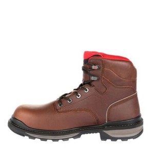 ROCKY Водонепроницаемые рабочие ботинки с композитным подноском Rams Horn Waterproof Composite Toe Work Boot модель RKK0257 ROCKY Водонепроницаемые рабочие ботинки с композитным подноском Rams Horn Waterproof Composite Toe Work Boot модель RKK0257