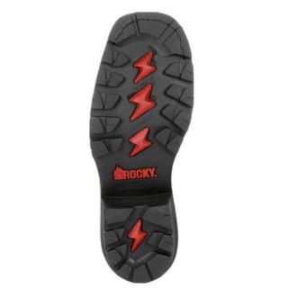 ROCKY Водонепроницаемые рабочие ботинки с квадратным носком Square Toe Logger Waterproof Work Boot ROCKY Водонепроницаемые рабочие ботинки с квадратным носком Square Toe Logger Waterproof Work Boot
