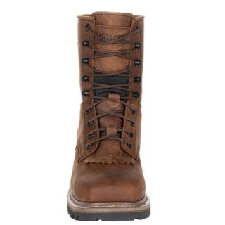 ROCKY Водонепроницаемые рабочие ботинки с квадратным носком Square Toe Logger Waterproof Work Boot ROCKY Водонепроницаемые рабочие ботинки с квадратным носком Square Toe Logger Waterproof Work Boot