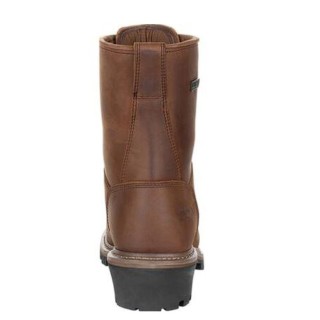 ROCKY Водонепроницаемые рабочие ботинки с квадратным носком Square Toe Logger Waterproof Work Boot ROCKY Водонепроницаемые рабочие ботинки с квадратным носком Square Toe Logger Waterproof Work Boot