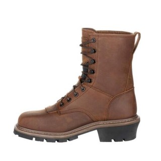 ROCKY Водонепроницаемые рабочие ботинки с квадратным носком Square Toe Logger Waterproof Work Boot ROCKY Водонепроницаемые рабочие ботинки с квадратным носком Square Toe Logger Waterproof Work Boot