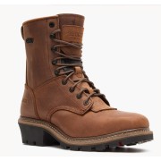 ROCKY Водонепроницаемые рабочие ботинки с квадратным композитным подноском Square Toe Logger Composite Toe Waterproof Work Boot