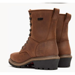 ROCKY Водонепроницаемые рабочие ботинки с квадратным композитным подноском Square Toe Logger Composite Toe Waterproof Work Boot ROCKY Водонепроницаемые рабочие ботинки с квадратным композитным подноском Square Toe Logger Composite Toe Waterproof Work Boot