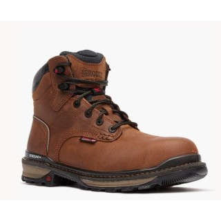 ROCKY Водонепроницаемые рабочие ботинки с композитным подноском Rams Horn Waterproof Composite Toe Work Boot модель RKK0388 ROCKY Водонепроницаемые рабочие ботинки с композитным подноском Rams Horn Waterproof Composite Toe Work Boot модель RKK0388