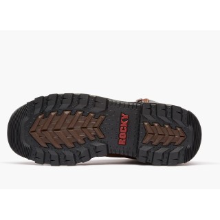 ROCKY Рабочие ботинки с водонепроницаемым композитным подноском Rams Horn Waterproof Composite Toe Work Boot модель RKK0394 ROCKY Рабочие ботинки с водонепроницаемым композитным подноском Rams Horn Waterproof Composite Toe Work Boot модель RKK0394