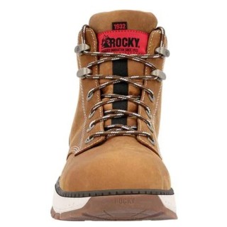 ROCKY Водонепроницаемые рабочие ботинки с композитным подноском Rebound Wedge Waterproof Composite Toe Work Boot ROCKY Водонепроницаемые рабочие ботинки с композитным подноском Rebound Wedge Waterproof Composite Toe Work Boot