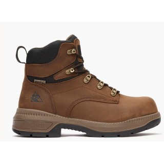 ROCKY Водонепроницаемые рабочие ботинки с композитным подноском Worksmart Waterproof Composite Toe Work Boot модель RKK0458 ROCKY Водонепроницаемые рабочие ботинки с композитным подноском Worksmart Waterproof Composite Toe Work Boot модель RKK0458