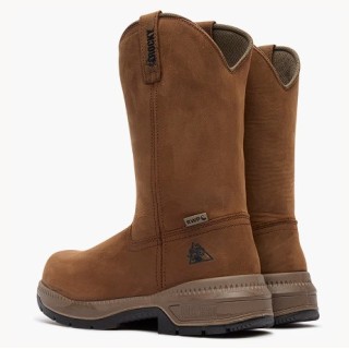 ROCKY Рабочие ботинки с водонепроницаемым композитным подноском высотой 28 см Worksmart 11” Waterproof Composite Toe Work Boot ROCKY Рабочие ботинки с водонепроницаемым композитным подноском высотой 28 см Worksmart 11” Waterproof Composite Toe Work Boot