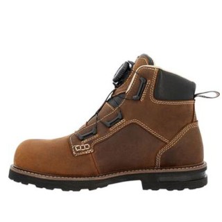 ROCKY Рабочие ботинки с композитным подноском и быстрой шнуровкой Grindstone XTR BOA Composite Toe Work Boot модель RKK0493 ROCKY Рабочие ботинки с композитным подноском и быстрой шнуровкой Grindstone XTR BOA Composite Toe Work Boot модель RKK0493