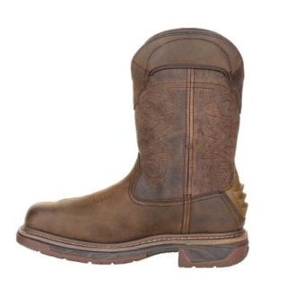 ROCKY Рабочие сапоги Square Toe Internal Met Guard Western Boot with TPU Heel Counter ROCKY Рабочие сапоги Square Toe Internal Met Guard Western Boot with TPU Heel Counter