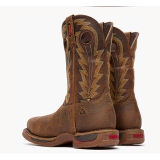 ROCKY Водонепроницаемые сапоги с композитным защитным носком для дальних дистанций Long Range Composite Toe Waterproof Western Boot ROCKY Водонепроницаемые сапоги с композитным защитным носком для дальних дистанций Long Range Composite Toe Waterproof Western Boot