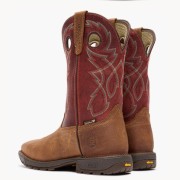 ROCKY Водонепроницаемые ковбойские сапоги со стальным защитным носком Legacy 32 Steel Toe Waterproof Western Boot модель RKW0341