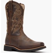 ROCKY Женские ковбойские сапоги с металлическим подноском Women’s MonoCrepe 11” Steel Toe Western Boot