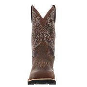 ROCKY Женские ковбойские сапоги с металлическим подноском Women’s MonoCrepe 11” Steel Toe Western Boot