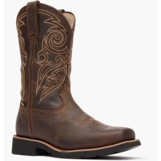 ROCKY Женские ковбойские сапоги с металлическим подноском Women’s MonoCrepe 11” Steel Toe Western Boot ROCKY Женские ковбойские сапоги с металлическим подноском Women’s MonoCrepe 11” Steel Toe Western Boot