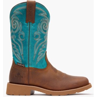 ROCKY Женские водонепроницаемые сапоги Women’s MonoCrepe 11” Waterproof Western Boot ROCKY Женские водонепроницаемые сапоги Women’s MonoCrepe 11” Waterproof Western Boot