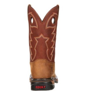 ROCKY Водонепроницаемые ковбойские рабочие сапоги Original Ride Waterproof Western Boot ROCKY Водонепроницаемые ковбойские рабочие сапоги Original Ride Waterproof Western Boot