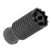 TROY INDUSTRIES Дульный тормоз-компенсатор для винтовок Claymore Muzzle Brake - 6.8/7.62mm 5/8 INCH-24 Black