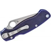SPYDERCO складной нож Paramilitary 2 Plain, Blue G10 