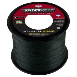 SPIDERWIRE Плетеный шнур Stealth Moss Green 3000 ярдов (2743 м) SPIDERWIRE Плетеный шнур Stealth Moss Green 3000 ярдов (2743 м)