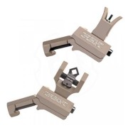 TROY INDUSTRIES Целик с мушкой для винтовки 45 Degree Offset M4/Dioptic Rr StSet FDE