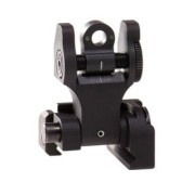 TROY INDUSTRIES Задний складной прицел с тритием Rear Tritium Battle Sight - Black