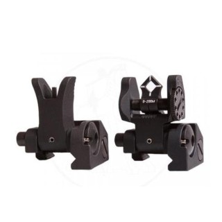 TROY INDUSTRIES Целик с мушкой Micro Set - M4 Front and Dioptic Rear TROY INDUSTRIES Целик с мушкой Micro Set - M4 Front and Dioptic Rear