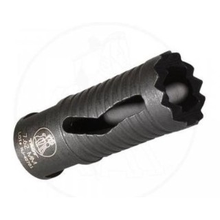 TROY INDUSTRIES Дульный тормоз-компенсатор Medieval Flash Suppressor - 6.8/7.62mmn 5/8"-24 Black TROY INDUSTRIES Дульный тормоз-компенсатор Medieval Flash Suppressor - 6.8/7.62mmn 5/8"-24 Black