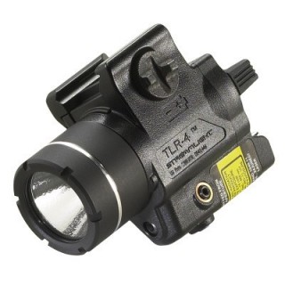 STREAMLIGHT Тактический фонарь с ЛЦУ TLR-4® Tactical Light with Integrated Aiming Laser STREAMLIGHT Тактический фонарь с ЛЦУ TLR-4® Tactical Light with Integrated Aiming Laser