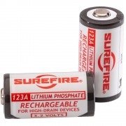 SUREFIRE Перезаряжаемые батарейки 123A Rechargeable Batteries Lithium Iron Phosphate Rechargeable Batteries