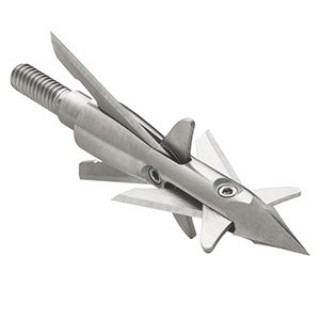 TRUGLO наконечник для стрел Titanium X Mechanical Broadheads 4 Blades, 4 лезвия, 3 шт. TRUGLO наконечник для стрел Titanium X Mechanical Broadheads 4 Blades, 4 лезвия, 3 шт.