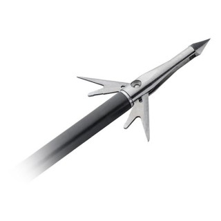 TRUGLO наконечник для стрел Titanium X Mechanical Broadheads 2 Blades, 2 лезвия, 3 шт.