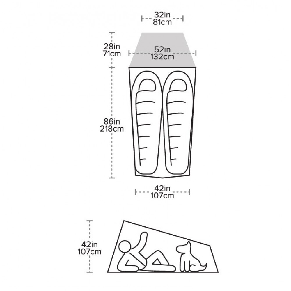 Big agnes fly creek 2 hotsell