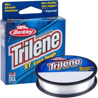 BERKLEY Леска Trilene XT Fluorescent Clear/Blue 110 ярдов (100 м) BERKLEY Леска Trilene XT Fluorescent Clear/Blue 110 ярдов (100 м)