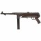 UMAREX Пистолет-пулемет Legends MP Full Auto Co2 BB Gun UMAREX Пистолет-пулемет Legends MP Full Auto Co2 BB Gun