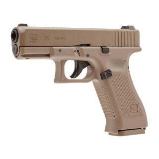 UMAREX Пистолет GLOCK G19X BLOWBACK .177 BB Gun UMAREX Пистолет GLOCK G19X BLOWBACK .177 BB Gun