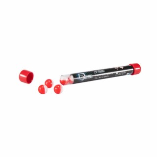 UMAREX Пули P2P PEPPER ROUNDS .50 CAL RED/WHITE, 10 шт UMAREX Пули P2P PEPPER ROUNDS .50 CAL RED/WHITE, 10 шт