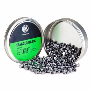 UMAREX Пули RWS Diabolo Basic Airgun Pellets .177 cal UMAREX Пули RWS Diabolo Basic Airgun Pellets .177 cal