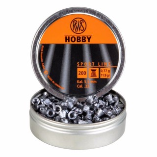 UMAREX Пули RWS Hobby Pellets .22cal UMAREX Пули RWS Hobby Pellets .22cal