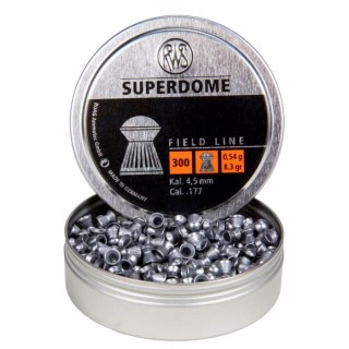 UMAREX Пули RWS Superdome Airgun Pellets .177 cal, 300 шт UMAREX Пули RWS Superdome Airgun Pellets .177 cal, 300 шт